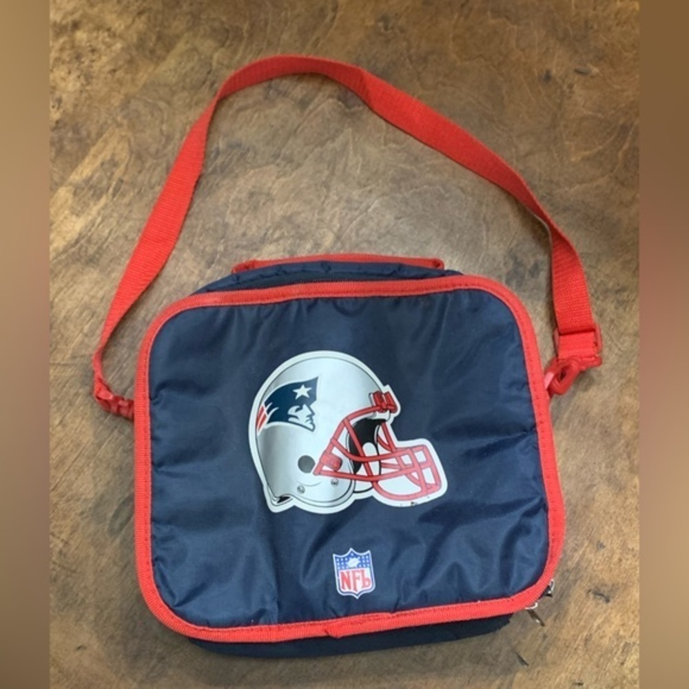 New England Patriots insulated lunch box